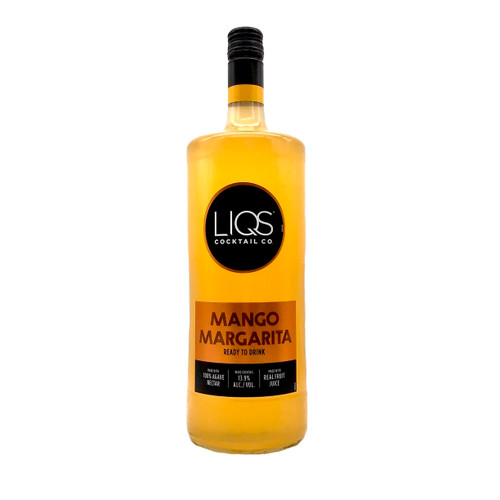 LIQS MANGO MARGARITA READY TO DRINK 1.75L