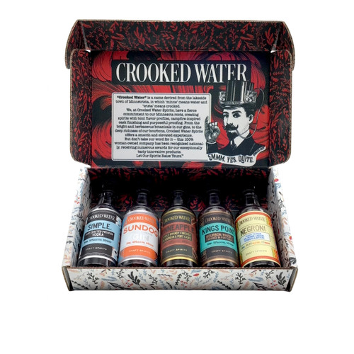 CROOKED WATER TASTING ROOM TO GO #1 50 ML 5 PACK