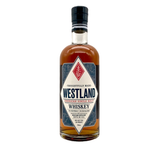 WESTLAND AMERICAN SINGLE MALT WHISKEY 750ml