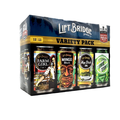 LIFT BRIDGE VARIETY 12pk 12oz. Cans