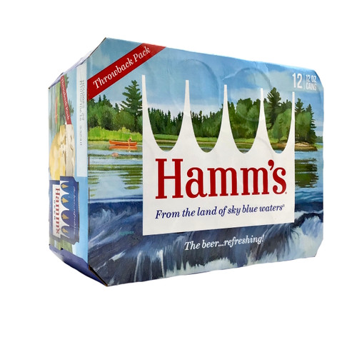 HAMMS 12pk 12oz. Cans