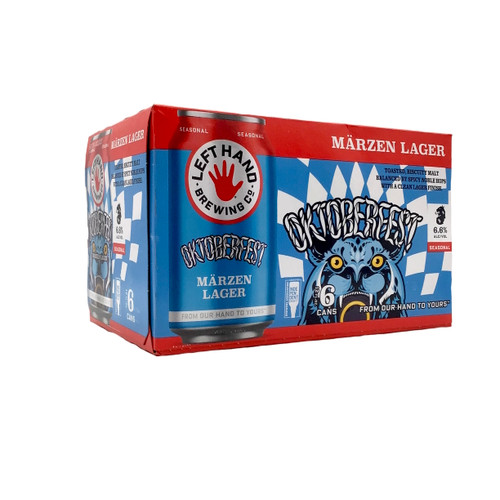 LEFT HAND SEASONAL 6pk 12oz. Cans