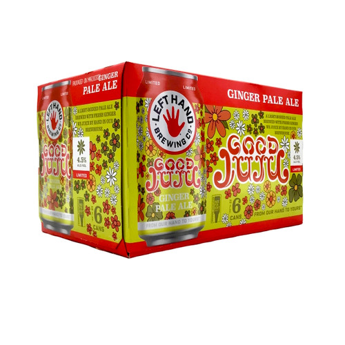LEFT HAND SEASONAL 6pk 12oz. Cans