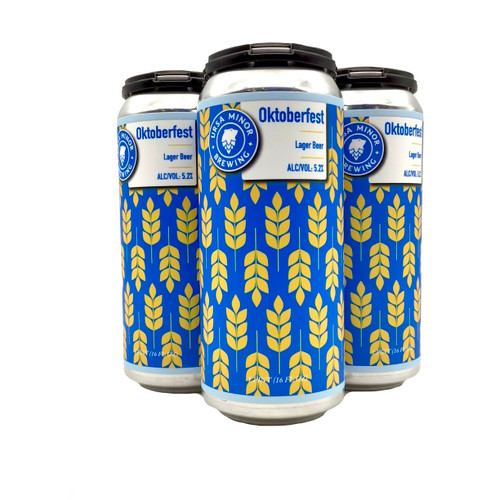 URSA MINOR BREWING OKTOBERFEST LAGER 4pk 16oz. Cans