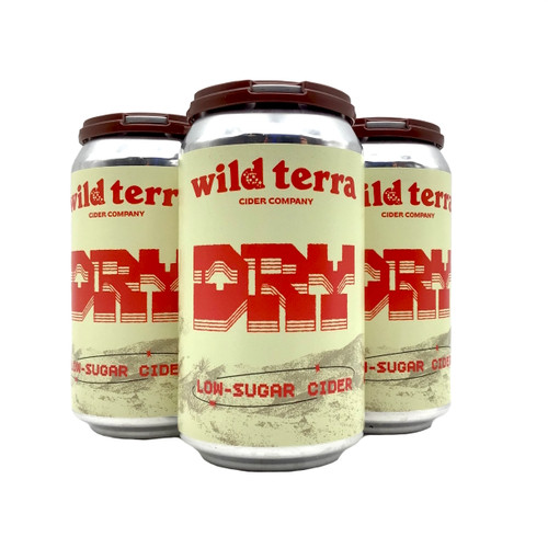 WILD TERRA DRY CIDER 4pk 12oz. Cans