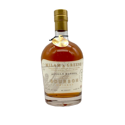 MILAM & GREENE SINGLE BARREL 750ml