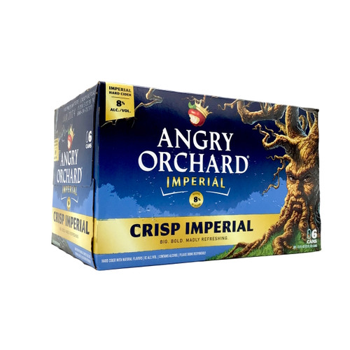 ANGRY ORCHARD CRISP IMPERIAL 6pk 12oz. Cans