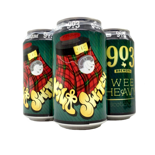 903 BREWER WEE HEAVY SCOTCH ALE 4pk 12oz. Cans