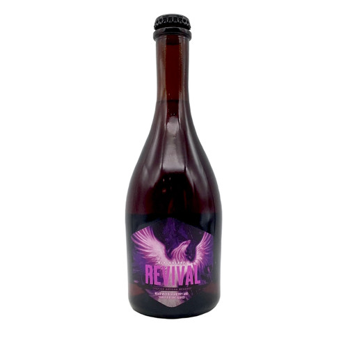 CRAFTED REVIVAL BLACKBERRY MEAD WITH VANILLA 500ml