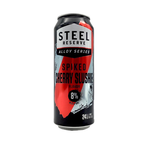 STEEL RESERVE SPIKED CHERRY SLUSHIE 24oz. Can