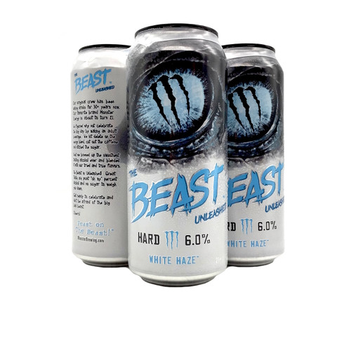 MONSTER BEAST WHITE HAZE 4pk 16oz. Cans