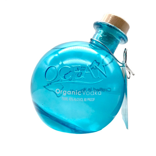 OCEAN ORGANIC VODKA 750ml