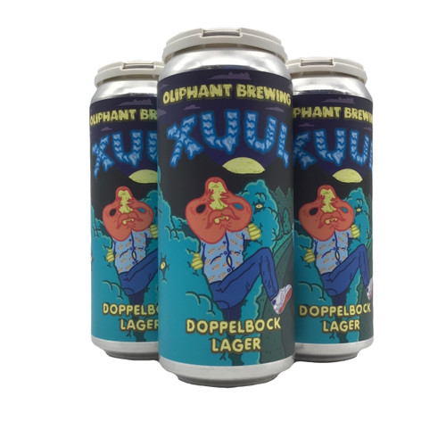 OLIPHANT XUUL DOPPELBOCK LAGER 4pk 16oz. Cans