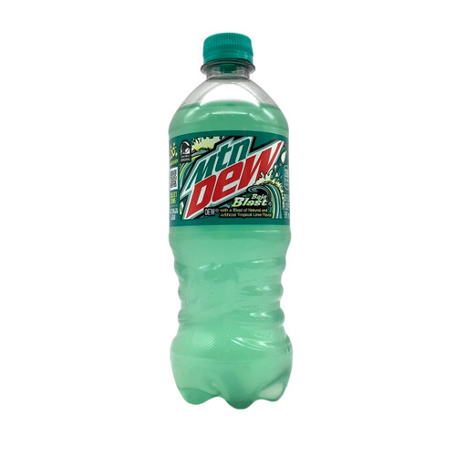 MOUNTAIN DEW BAJA BLAST 20oz.