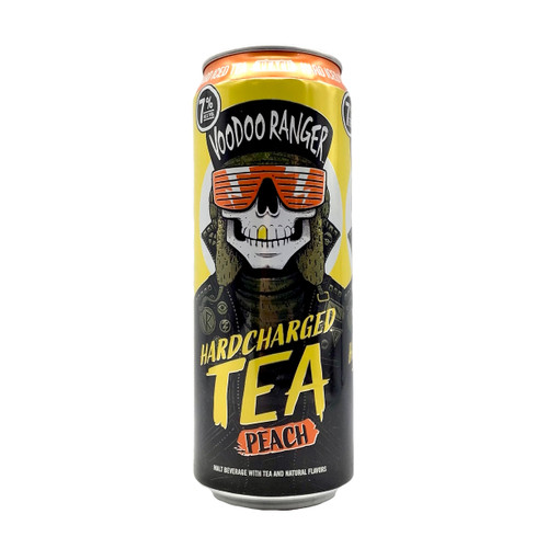 VOODOO RANGER HARDCHARGED TEA PEACH 24oz. Can