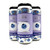 PARISH BREWING BLUEBERRY MOCHI BERLINER STLE ALE WITH BLUEBERRIES, VANILLA, MILK SUGAR, TOASTED RICE 4pk 16oz. Cans