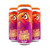 PIPEWORKS BLOOD ORANGE GUPPY BLOOD ORANGE PALE ALE 4pk 16oz. Cans