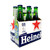 HEINEKEN NO ALCOHOL 6pk 12oz. Bottles