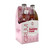 GRUVI BUBBLY ROSE NO-ALCOHOL 4pk 12oz. Bottles