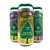 THC BLACK STACK REAL TREE VARIETY PACK 10 MG THC 4pk 16oz. Cans