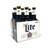 MILLER LITE 6pk 12oz. Bottles