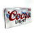 COORS LIGHT 15 pack 16 oz Aluminum Bottles