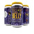 YELLOW BELLY BLUE BETCHA HARD CIDER 4pk 12oz. Cans