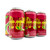 LEMON SQUEEZY WATERMELON PUNCH 6pk 12oz. Cans