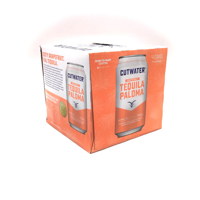 BUY CUTWATER TEQUILA PALOMA EACH Fridley Liquor