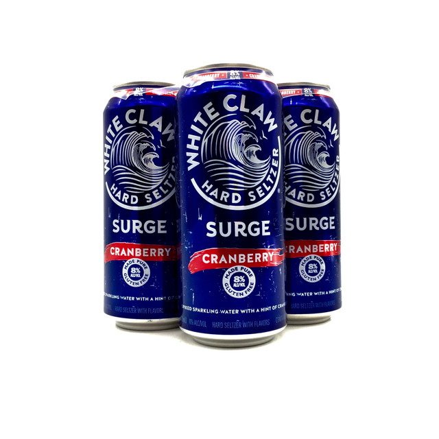 BUY WHITE CLAW SURGE CRANBERRY 8 EACH Fridley Liquor BUY WHITE CLAW SURGE CRANBERRY 8 EACH Fridley Liquor