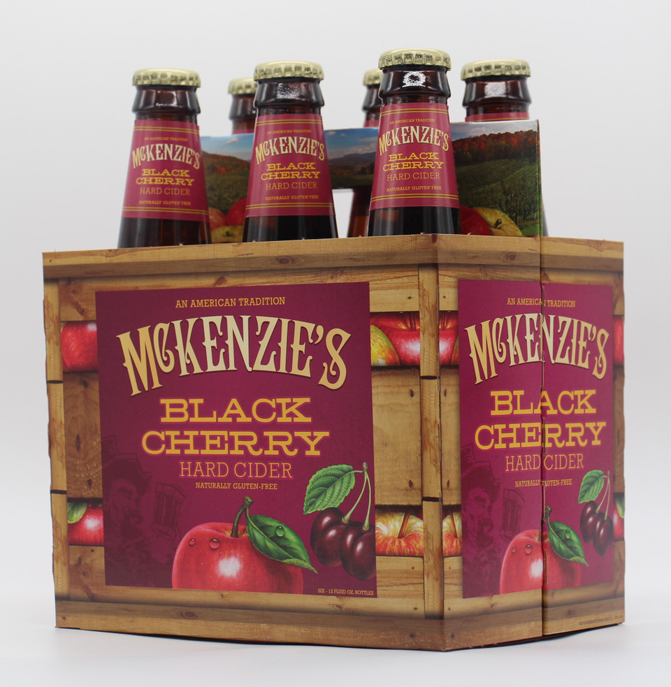 BUY McKENZIE BLACK CHERRY CIDER EACH Fridley Liquor