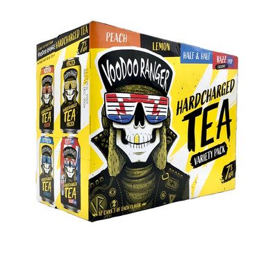 BUY NEW BELGIUM VOODOO RANGER HARDCHARGED TEA VARIETY EACH