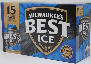 BUY MILWAUKEE'S BEST ICE EACH | Fridley Liquor