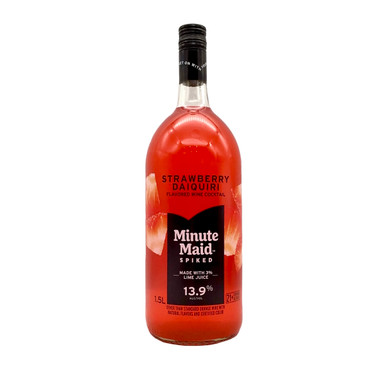 BUY MINUTE MAID SPIKED STRAWBERRY DAIGUIRI EACH Fridley Liquor