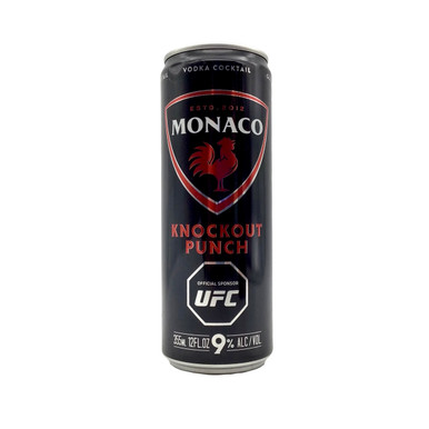 BUY MONACO UFC KNOCKOUT PUNCH EACH | Fridley Liquor