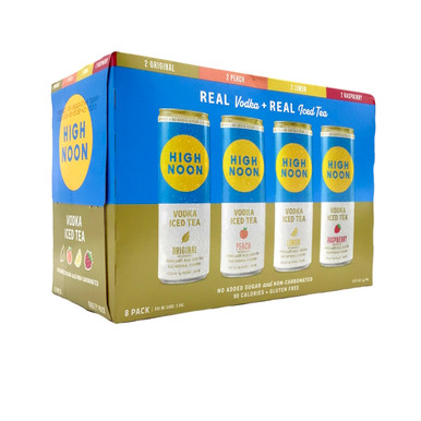 High Noon Raspberry Tea BUY HIGH NOON ICED TEA VARIETY EACH | Fridley Liquor