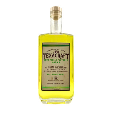 BUY TEXACRAFT SOUR PICKLE VODKA EACH | Fridley Liquor