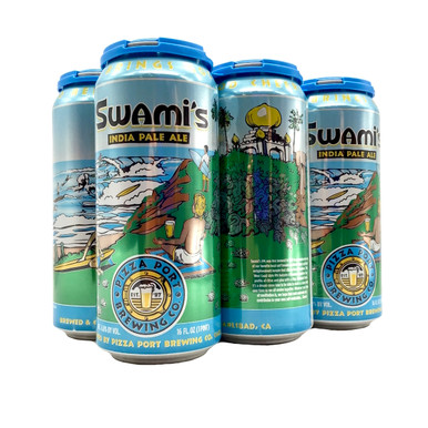 BUY PIZZA PORT SWAMI'S INDIA PALE ALE EACH | Fridley Liquor