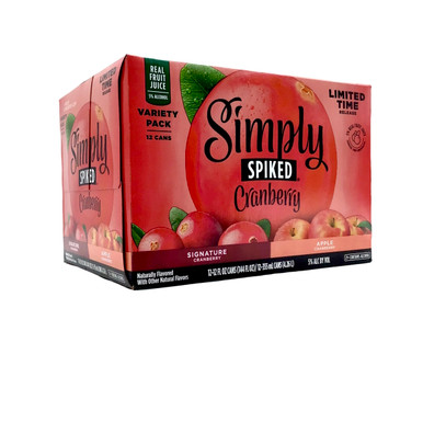 BUY SIMPLY SPIKED CRANBERRY EACH | Fridley Liquor