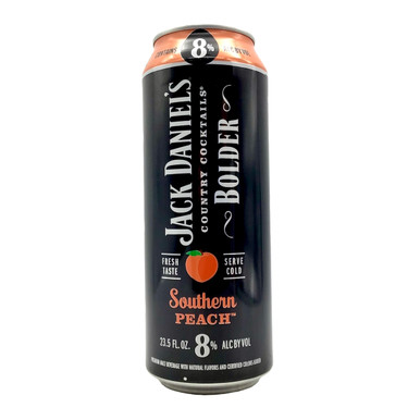 BUY JACK DANIELS BOLDER SOUTHERN PEACH EACH | Fridley Liquor