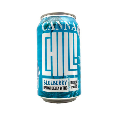 BUY THC CANNA CHILL BLUEBERRY SELTZ EACH | Fridley Liquor