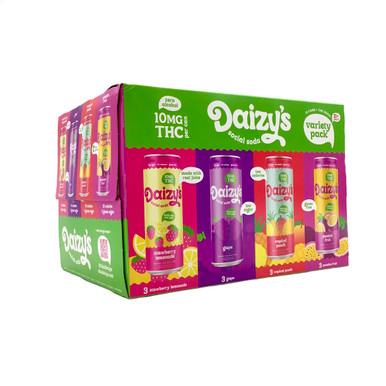 BUY THC DAIZY'S VARIETY PACK EACH | Fridley Liquor