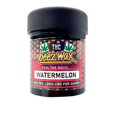 BUY THC BEEZWAX WATERMELON GUMMIE INDICA EACH | Fridley Liquor
