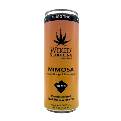 TiNYKLASH フローティング Myctic weed 未使用品　匿名配送 BUY THC WIKID SPARKLING MIMOSA CLASSIC ORANGE & CHAMPAGNE EACH