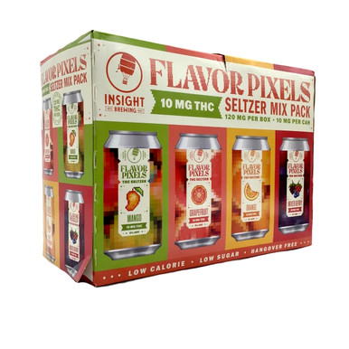BUY THC INSIGHT FLAVOR PIXEL VARIETY EACH | Fridley Liquor
