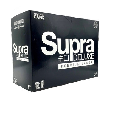 BUY MODIST BREWING SUPRA DELUXE PREMIUM LAGER EACH | Fridley Liquor