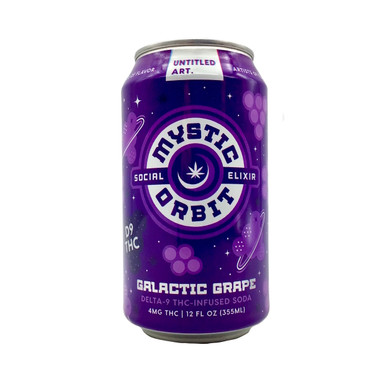 BUY THC MYSTIC ORBIT GALACTIC GRAPE EACH | Fridley Liquor