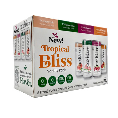 BUY CARBLISS COCKTAIL TROPICAL BLISS VARIETY PACK EACH | Fridley Liquor