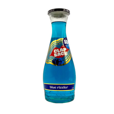 Blue Raspberry Rizzler BUY CLAP BACK BLUE RIZZLER EACH | Fridley Liquor