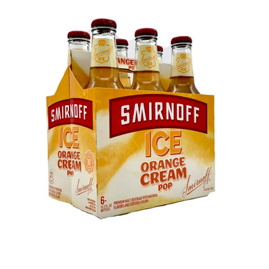 BUY SMIRNOFF ORANGE CREAM POP EACH | Fridley Liquor